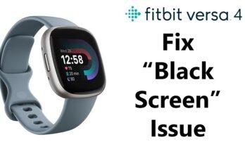 Fitbit Versa 4 Troubleshooting