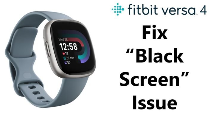 Fitbit Versa 4 Troubleshooting