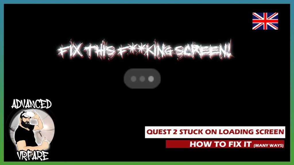 Fix Oculus Quest 2 Stuck On Loading Screen