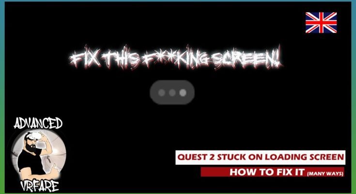 Fix Oculus Quest 2 Stuck On Loading Screen