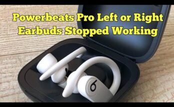 Fix Powerbeats Pro Only One Earbud Working