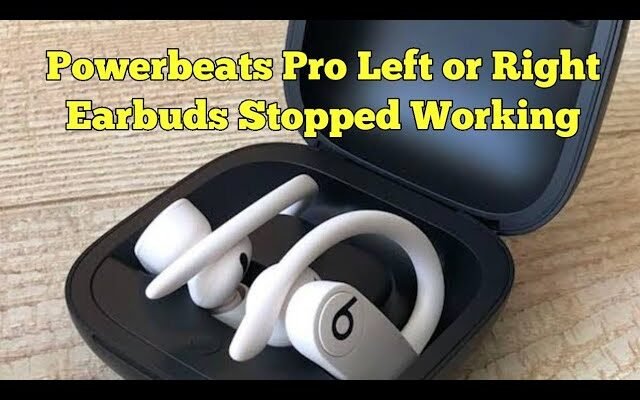 Fix Powerbeats Pro Only One Earbud Working
