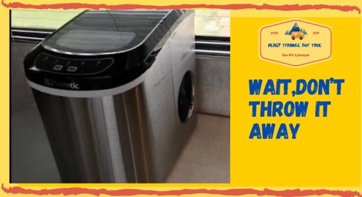 Frigidaire Countertop Ice Maker Troubleshooting