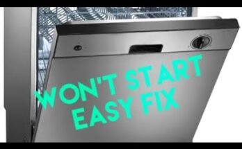 Frigidaire Gallery Dishwasher Troubleshooting