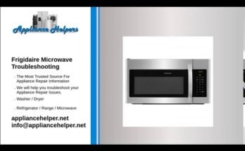 Frigidaire Microwave Troubleshooting