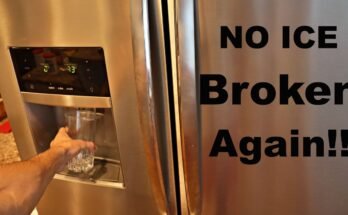 Frigidaire Refrigerator Ice Maker Troubleshooting