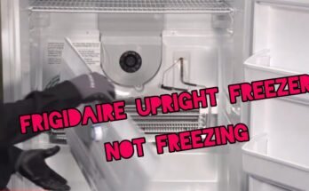 Frigidaire Upright Freezer Troubleshooting