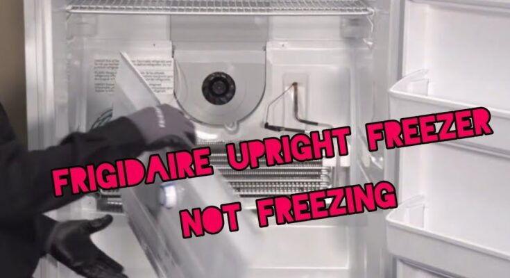 Frigidaire Upright Freezer Troubleshooting
