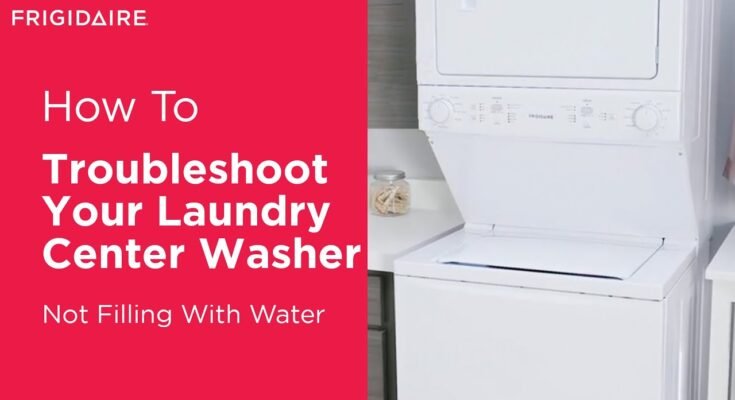 Frigidaire Washer Dryer Combo Troubleshooting