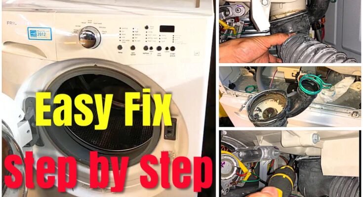 Frigidaire Washing Machine Front Loader Troubleshooting