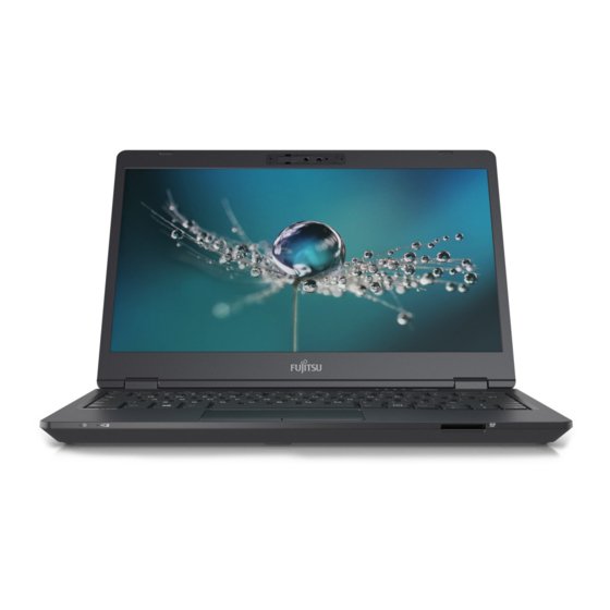 Fujitsu Lifebook U7311 Troubleshooting