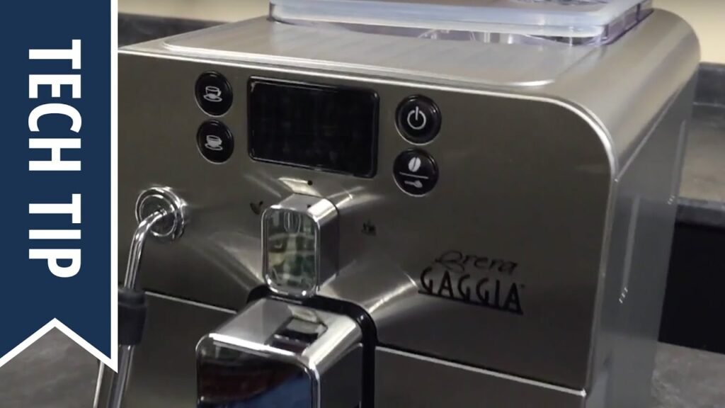 Gaggia Brera Troubleshooting
