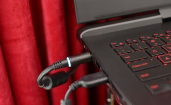 Gaming Laptop Plugged In At All Times