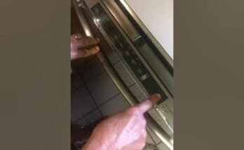 Ge Adora Dishwasher Troubleshooting