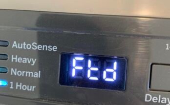 Ge Dishwasher Troubleshooting Codes