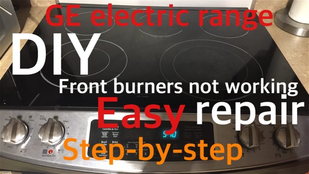 Ge Electric Cooktop Troubleshooting