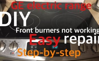 Ge Electric Cooktop Troubleshooting
