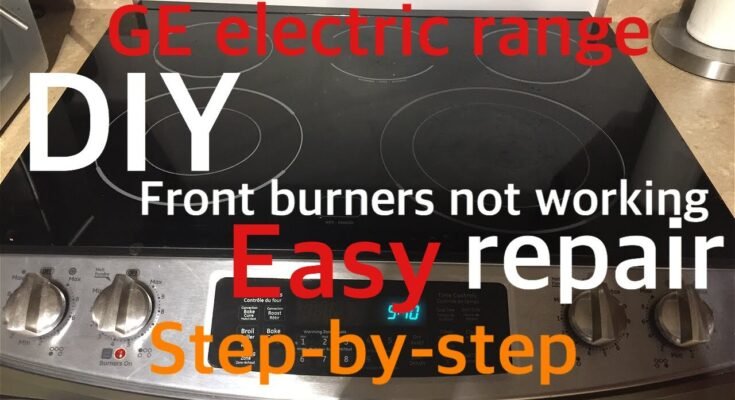 Ge Electric Cooktop Troubleshooting