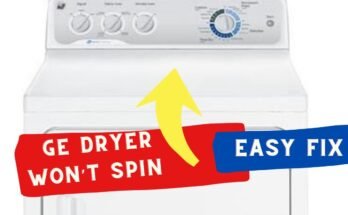 Ge Electric Dryer Troubleshooting