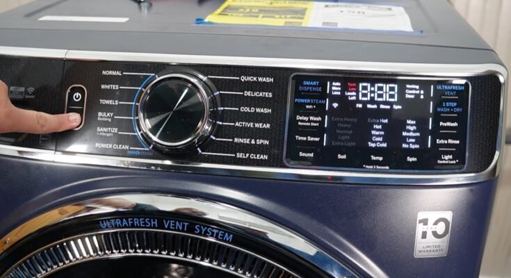 Ge Front Load Washer Troubleshooting