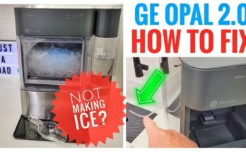 Ge Opal Ice Maker Troubleshooting
