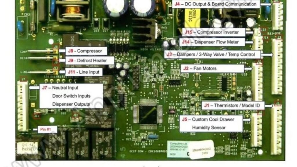 Ge Refrigerator Control Board Troubleshooting