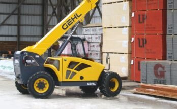 Gehl Telehandler Troubleshooting