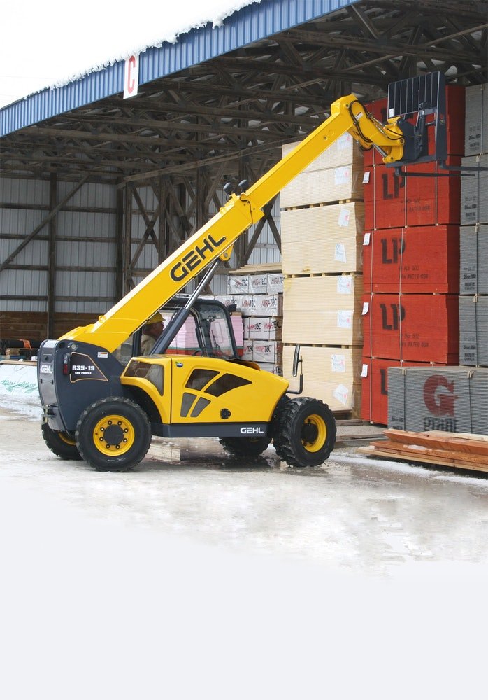 Gehl Telehandler Troubleshooting