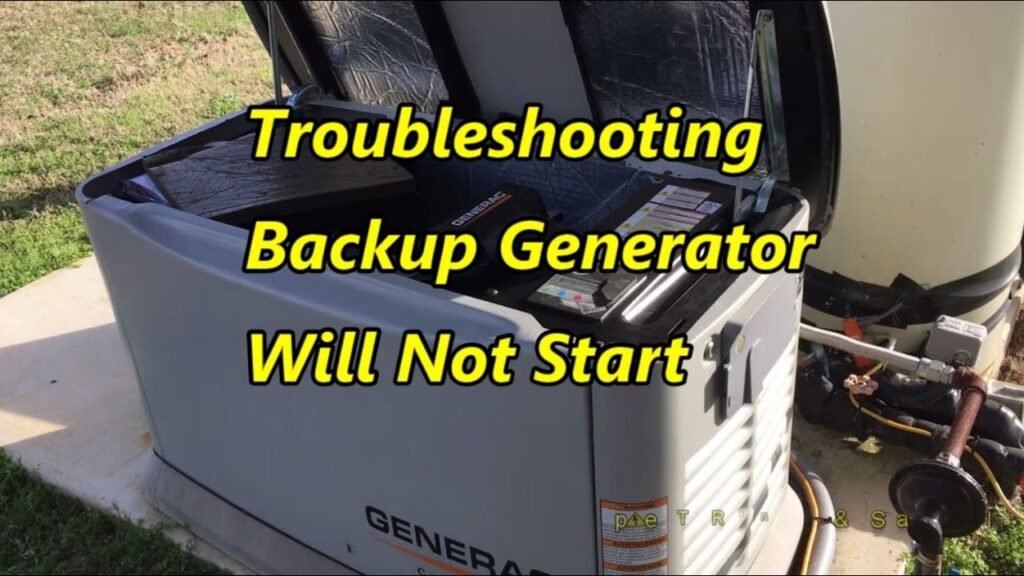 Generac Generator Troubleshooting
