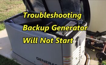 Generac Generator Troubleshooting