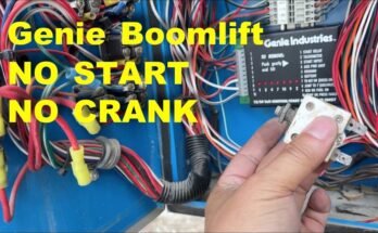 Genie Gth 844 Troubleshooting