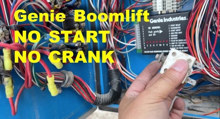 Genie Gth 844 Troubleshooting