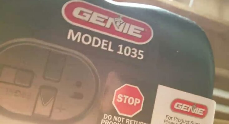 Genie Model 1035 Troubleshooting