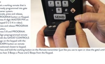 Ghost Controls Gate Opener Troubleshooting