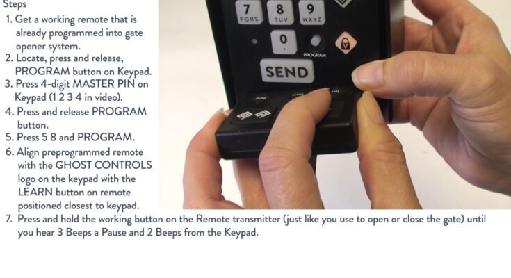 Ghost Controls Gate Opener Troubleshooting