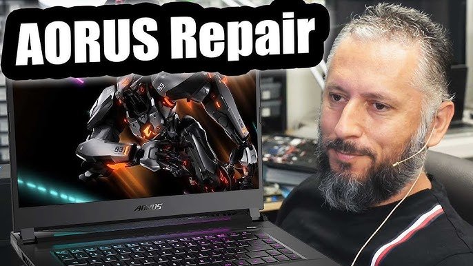 Gigabyte Aero 15 Oled Troubleshooting