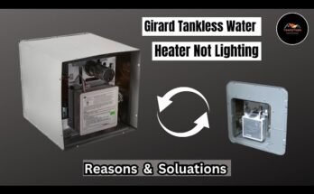 Girard Tankless Water Heater Troubleshooting