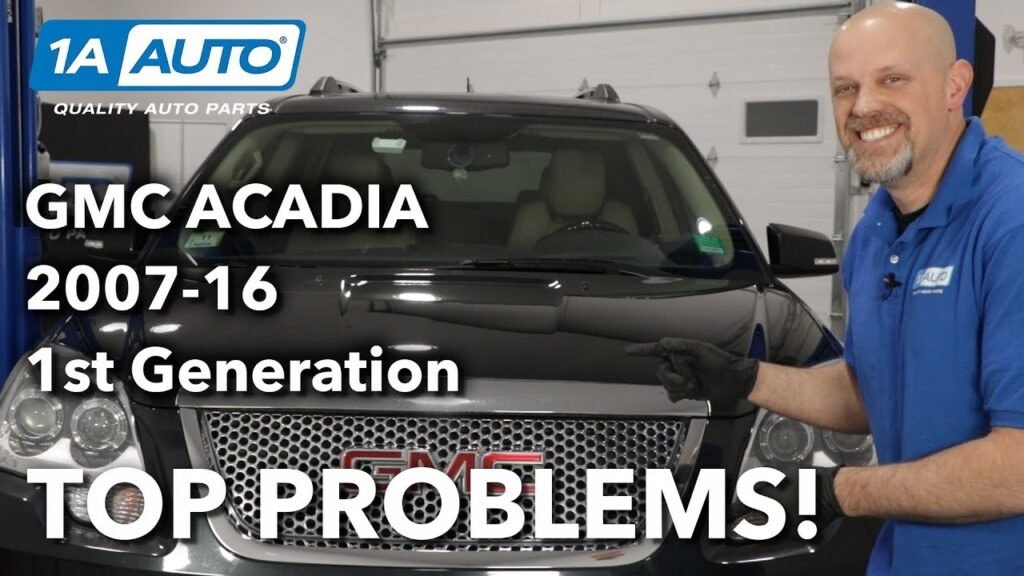 Gmc Acadia Troubleshooting