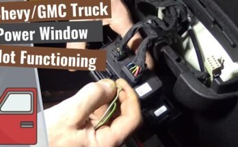 Gmc Power Window Troubleshooting