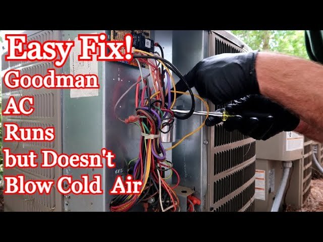 Goodman Ac Troubleshooting Guide