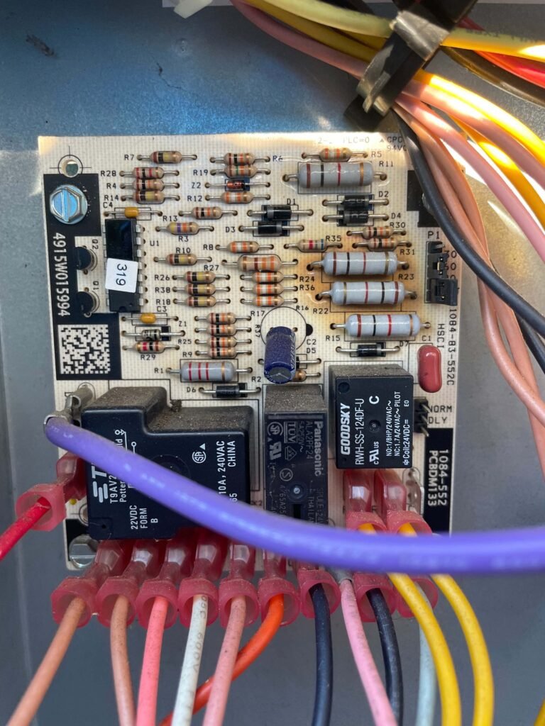 Goodman Control Board Troubleshooting