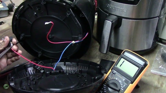 Gourmia Air Fryer Troubleshooting