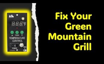 Green Mountain Grill Troubleshooting