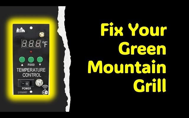 Green Mountain Grill Troubleshooting