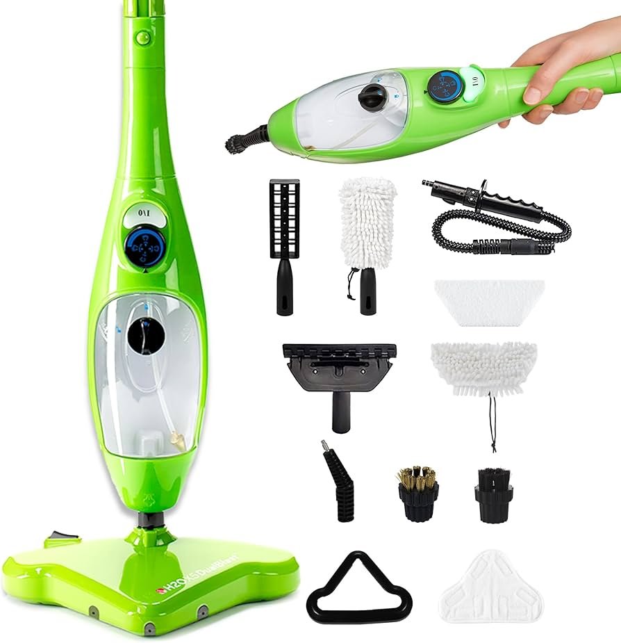 H2O X5 Steam Mop Troubleshooting