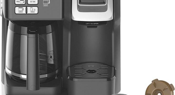 Hamilton Beach Flexbrew Troubleshooting