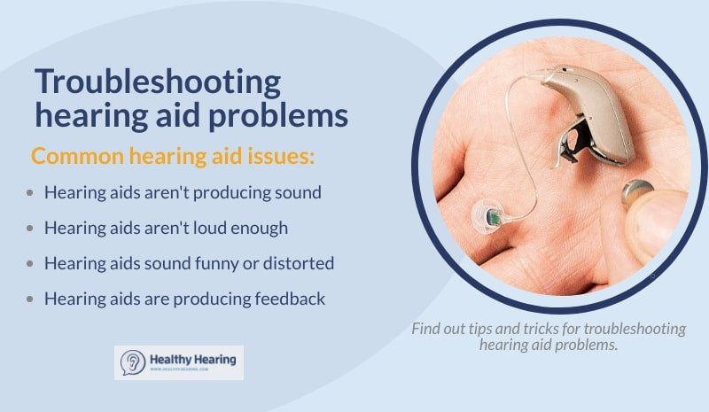 Hearing Aid Troubleshooting