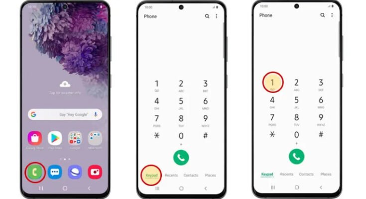 Here Is How To Setup Voicemail On Your Samsung Galaxy S20