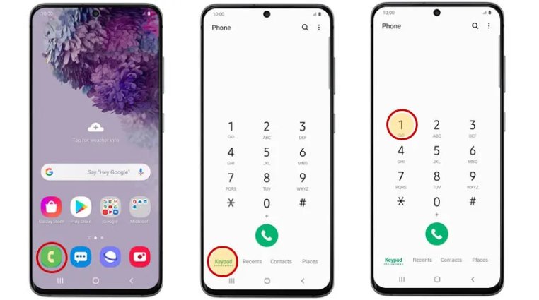 Here Is How To Setup Voicemail On Your Samsung Galaxy S20