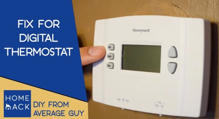 Honeywell Home Thermostat Troubleshooting